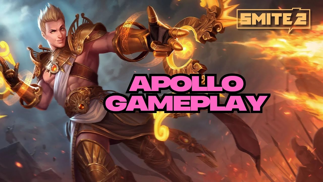 Геймплей Аполлона - SMITE 2