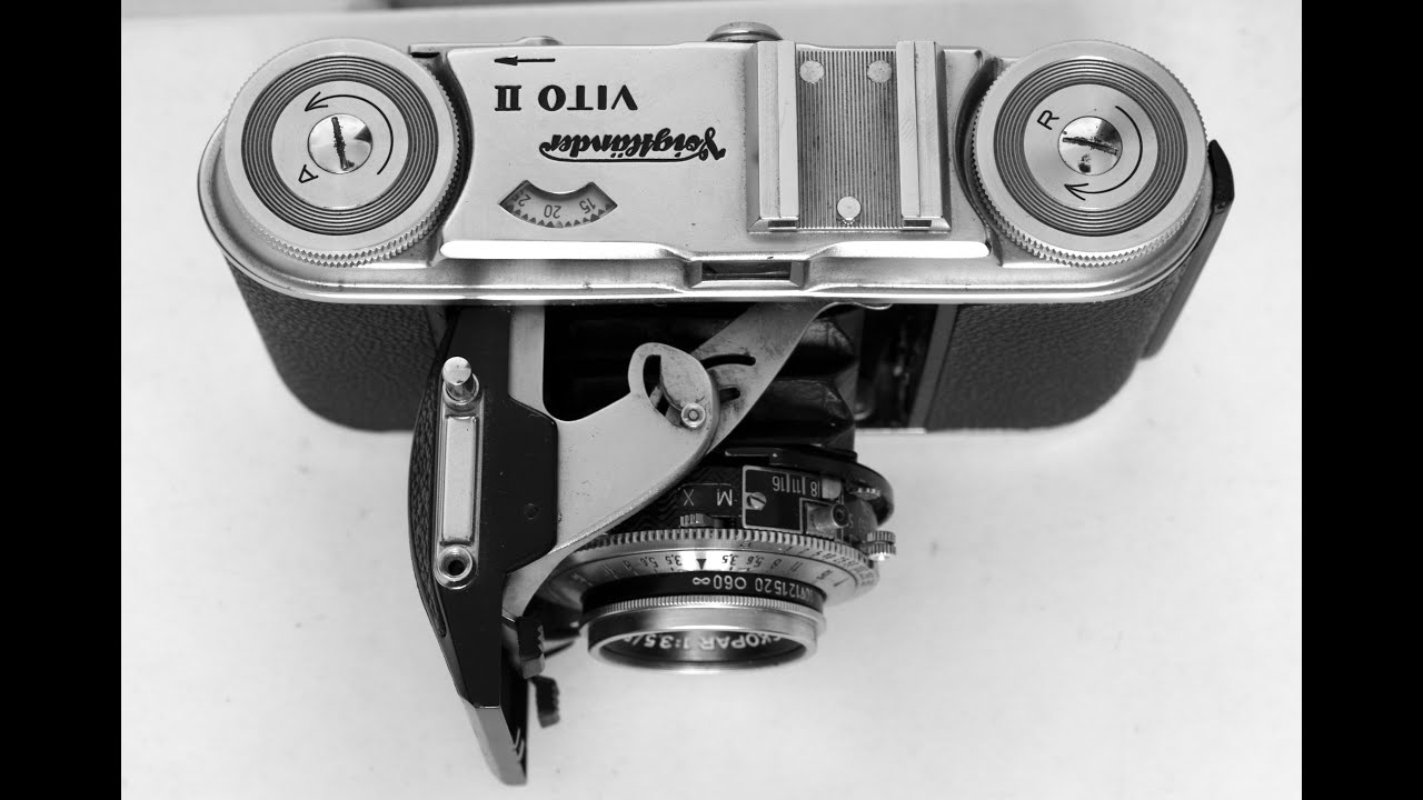 Loading Film:  Voigtlander Vito II
