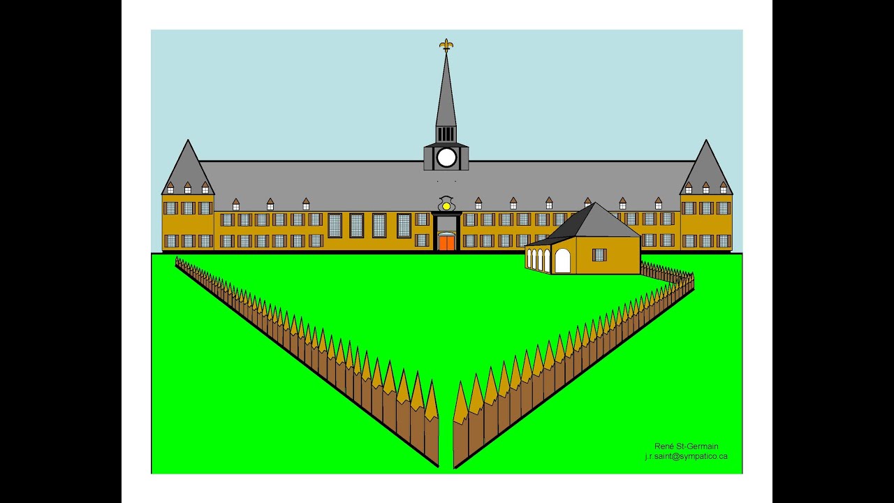 LA FORTERESSE DE LOUISBOUG 1713-1758
