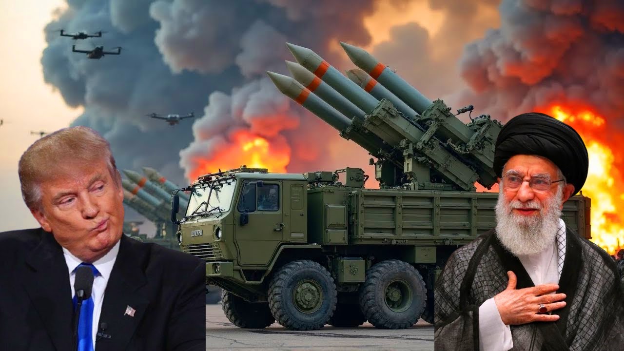 Trump Oo Sheegayna In Uu Qoray In Dhulka Lala Simo iiraan Hadiii Xaalada Oo Ka Dartay Hada....