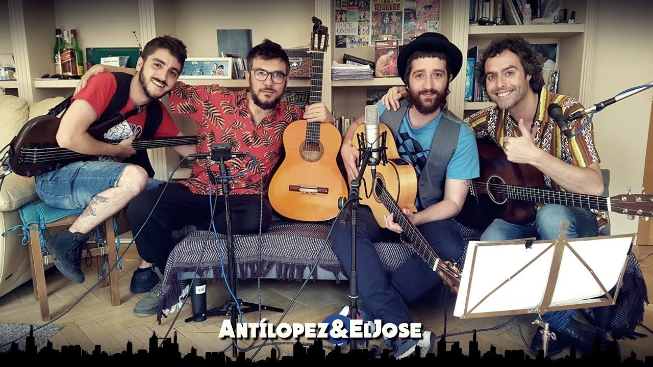 Antílopez - La Cobradora del Track (feat. El Jose) [Artistas Desde el Sofá de Casa]