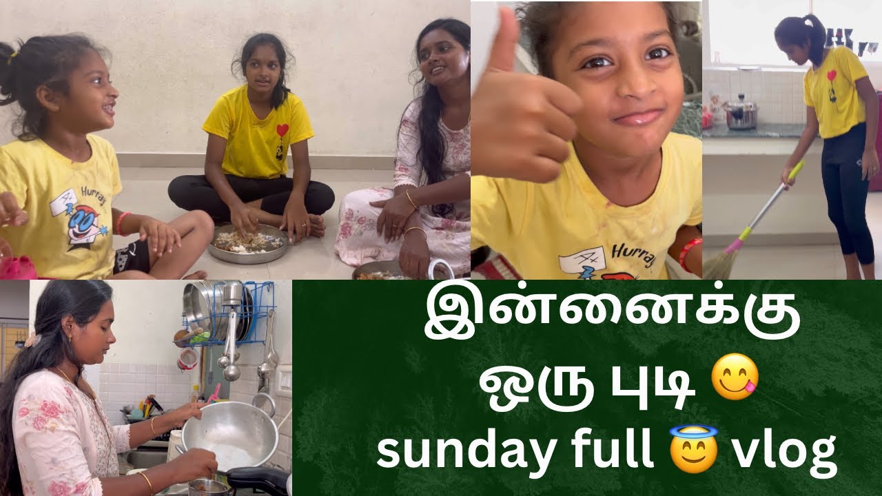 வீட்டுலயே அரைச்ச மசாலா சிக்கன் gravy 🍗 சில்லி சிக்கன் sunday vlog 😋 #durgagandhi