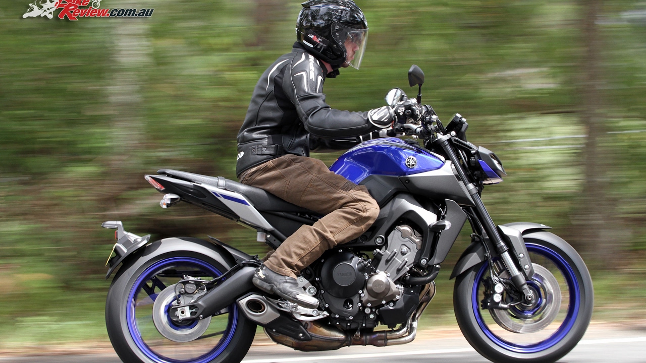 2017 Yamaha MT 09 Review Test, Jeff Ware