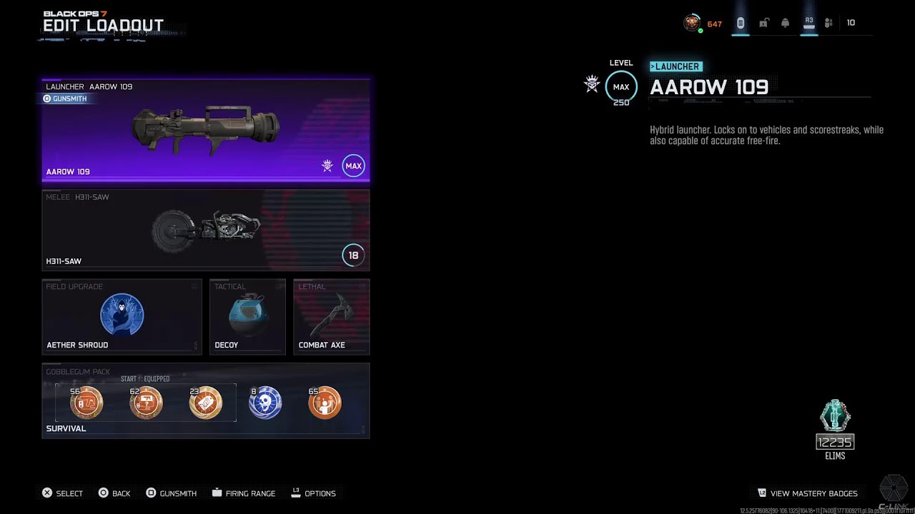 Completing event camo grind live