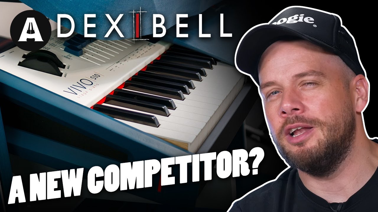 Dexibell VIVO S10 Stage Piano - Motorised Faders and a Slick Design!