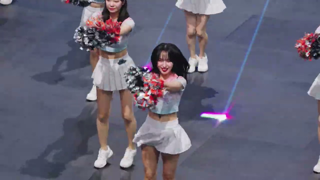 20260125 TPVL 天母體育館 台北伊斯特 TOKKI CUTIE 中場表演 啦啦隊 排球
