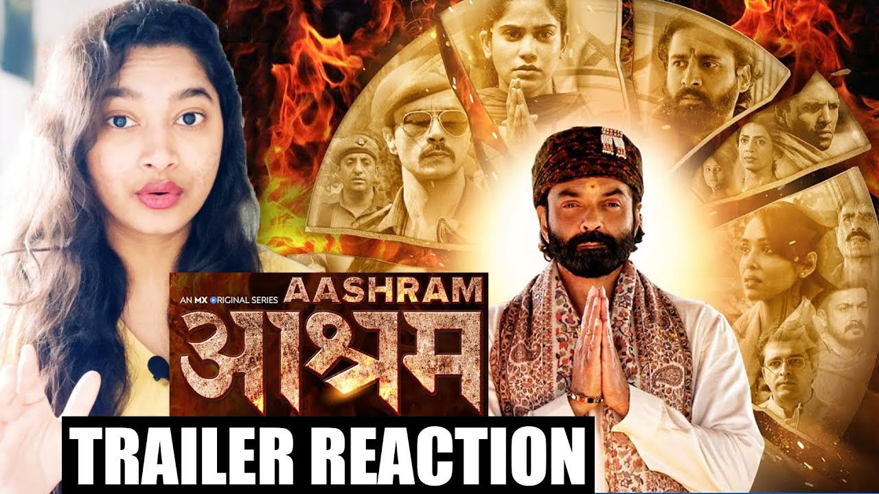 Aashram Trailer Reaction | Bobby Deol | Prakash Jha | MX Original Series | MX Player