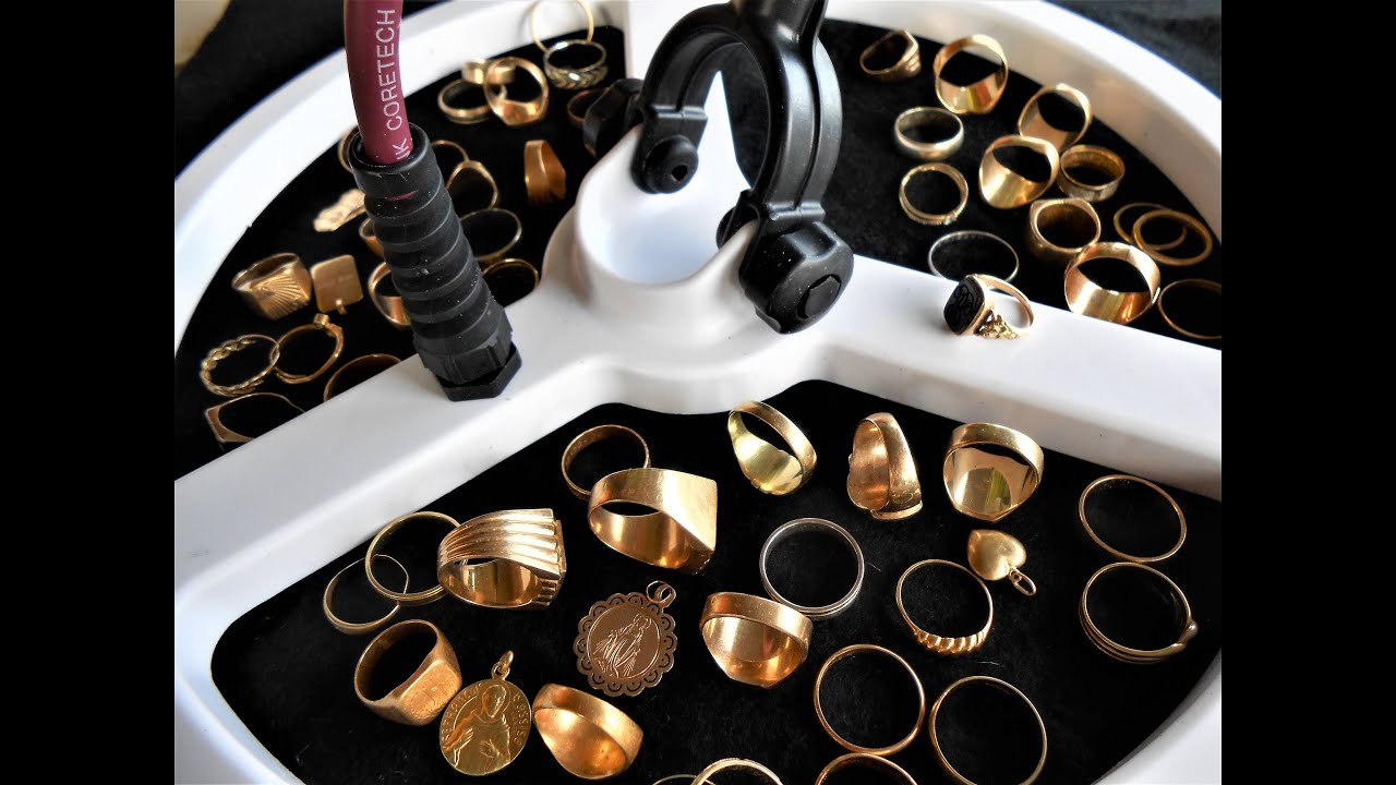 Prototype Fisher Impulse AQ  2016   / GOLD METAL DETECTOR