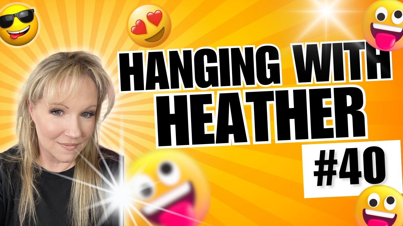 Hanging with Heather #40 Let's open TRYTREATS BOX Plus some of my favorite snacks!  ICE STORM TOO!