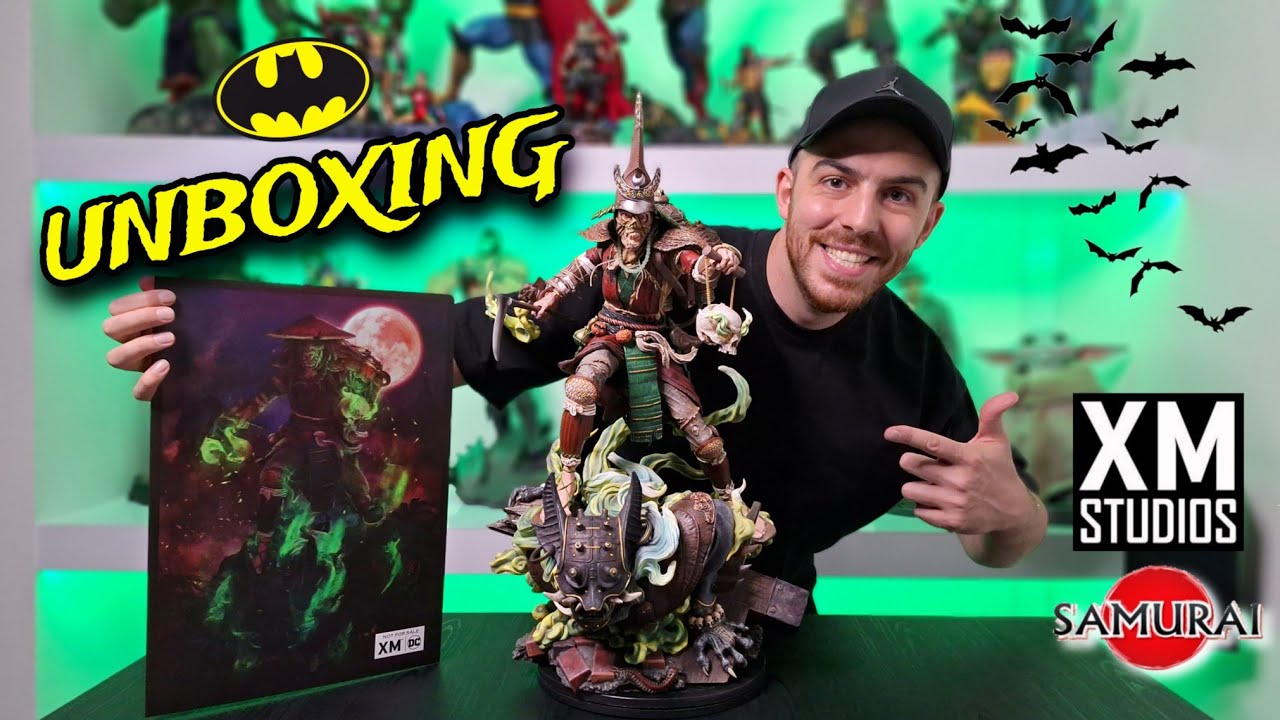 XM STUDIOS SCARECROW SAMURAI SERIES | UNBOXING