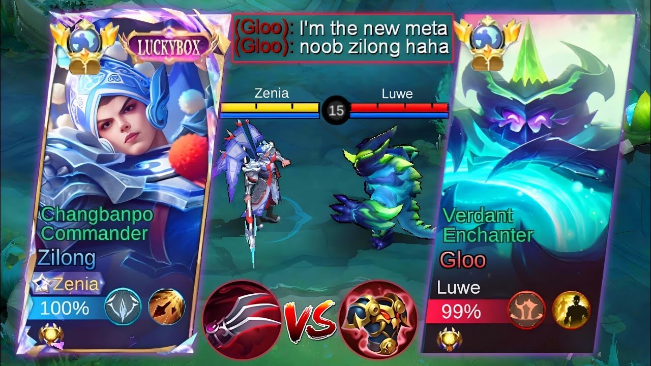 ZILONG VS REVAMP GLOO | THE TOUGHEST BATTLE AGAINST THE UNKILLABLE TANK!🔥