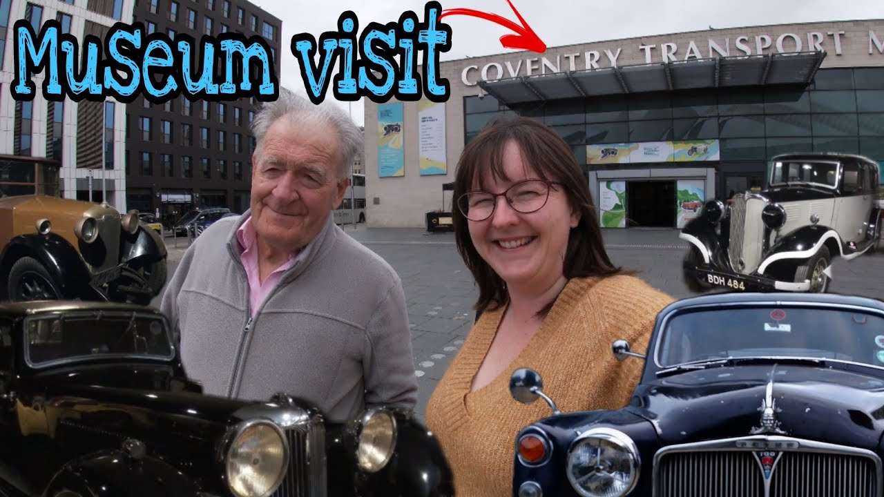 A visit to The Coventry Transport Museum with Evan - Part 1 .