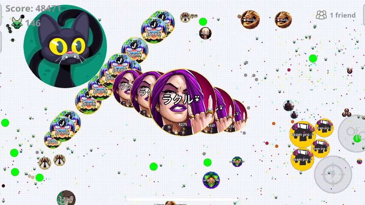 CANNONSPLIT💀 (AGAR.IO MOBILE)