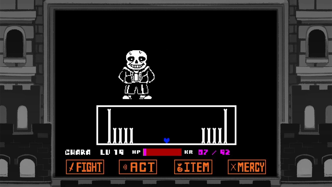 Day 1 Of Fighting Sans Until @Octo_9454 Plays Undertale
