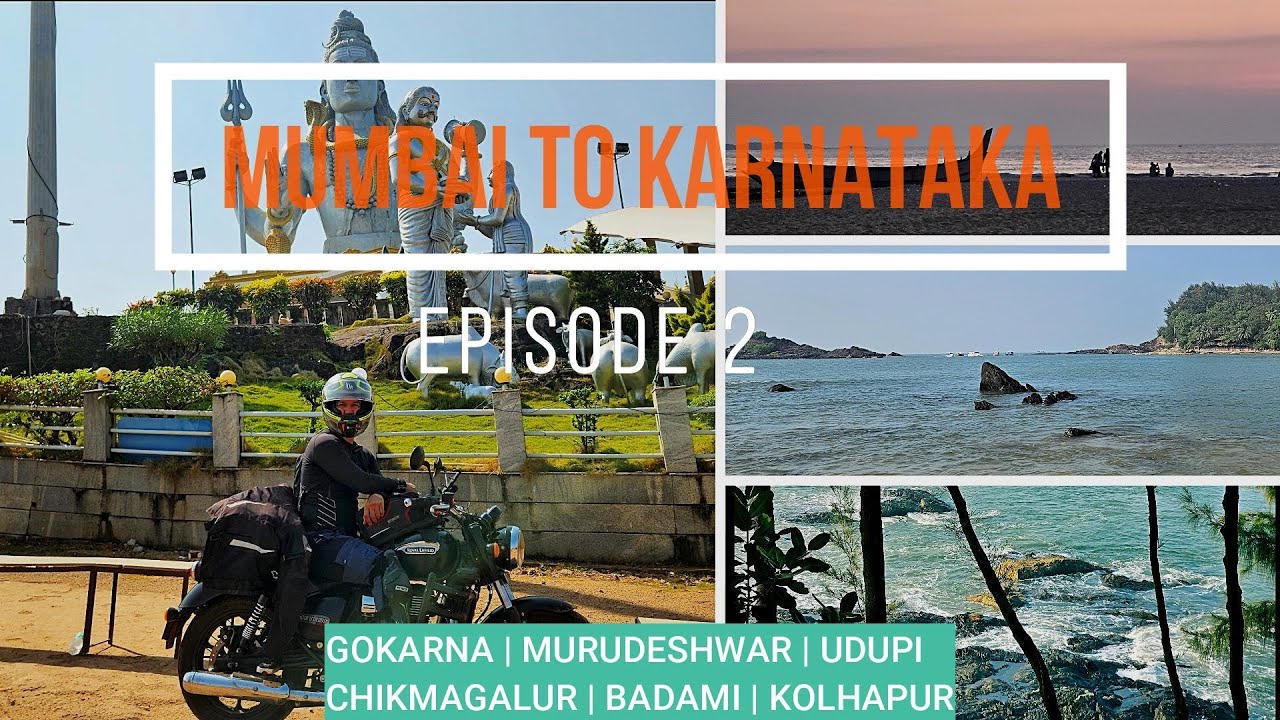 Malgudi Days Revisited | Mumbai to Karnataka Motor Bike Journey | Ep 2 | Gokarna | Murudeshwar