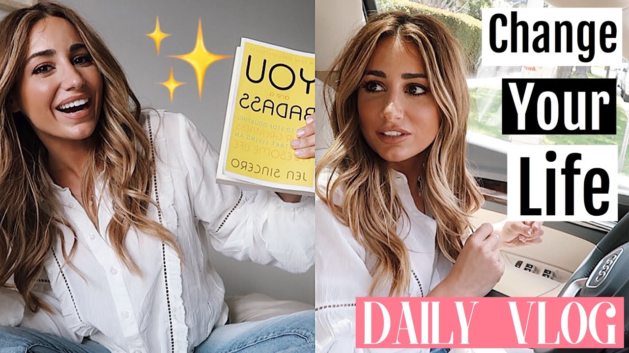 4 GIRLBOSS Books that Changed My Life (and why) Daily Vlog 2018