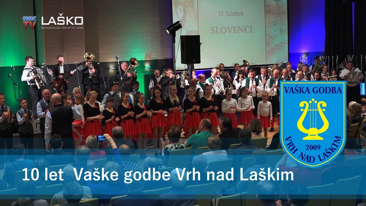 10 let Phalne godbe Vrh nad LaŠkim
