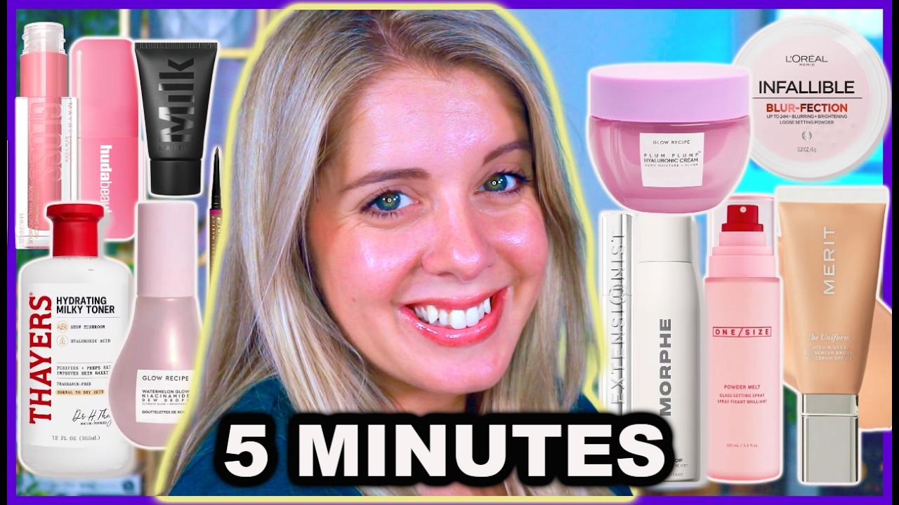 My Real 5 Minute &ldquo;No Makeup&rdquo; Makeup Routine