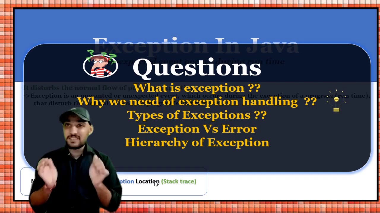 What is exception | Exception Handling in Java