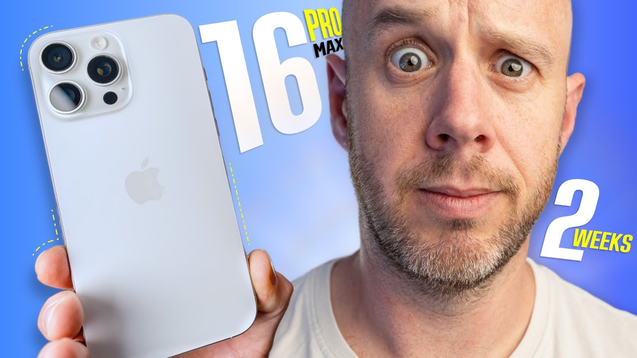 iPhone 16 Pro Max 2 Weeks Later: DISASTROUS AND WONDERFUL