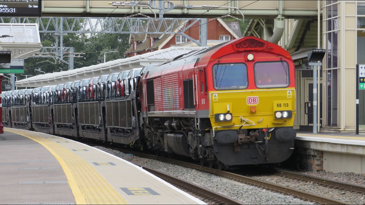 Trainspotting at Kettering (21/09/2022)