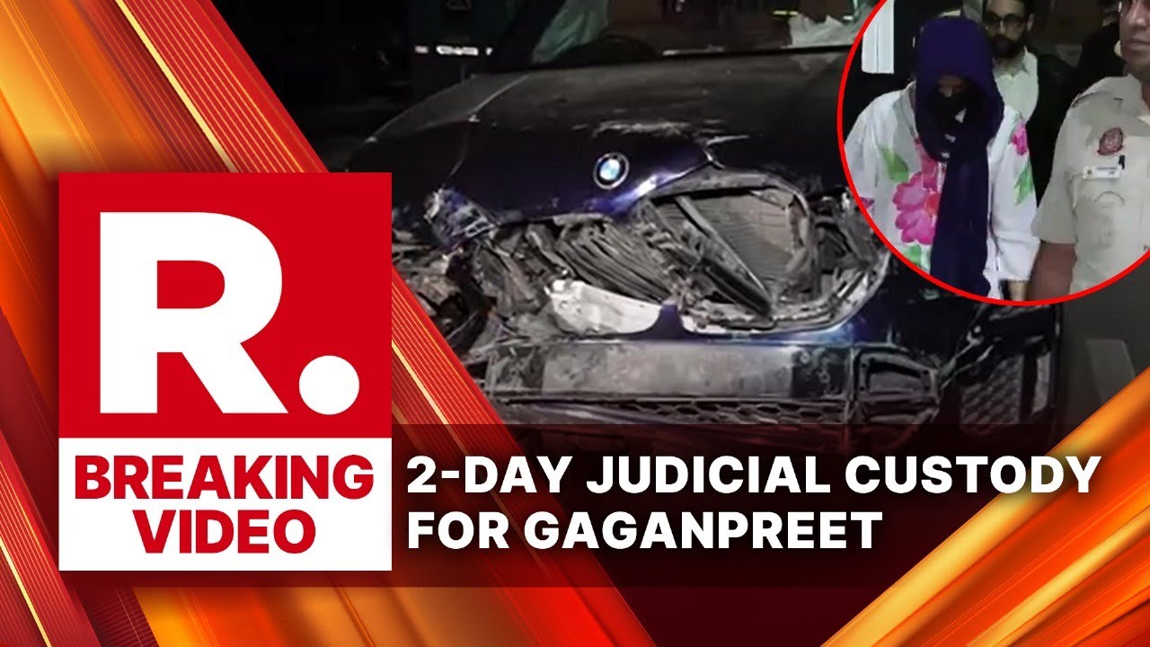 BREAKING: Court Grants 2-Day Judicial Custody for Gaganpreet on Navjot Singh  BMW Crash