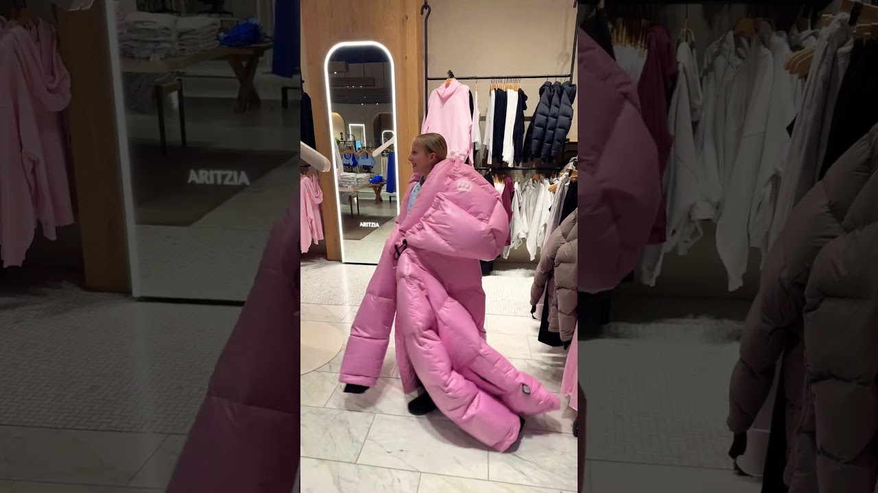 Aritzia big puffer jacket!!! 🧥 #funny #aritzia #pufferjacket #relatable #blowup