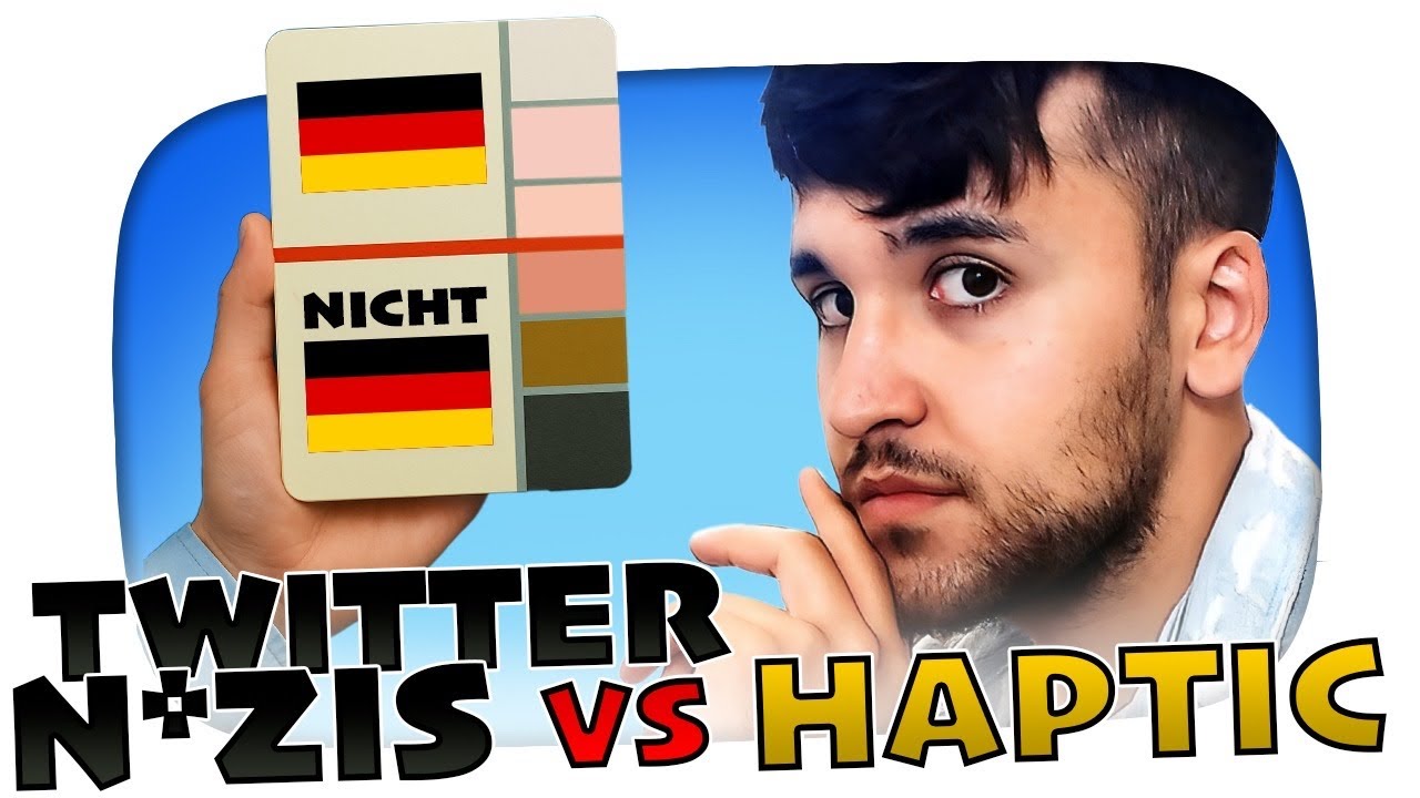 EKELHAFTER RASSISMUS gegen HAPTICRUSH - Kuchen Talks #1122