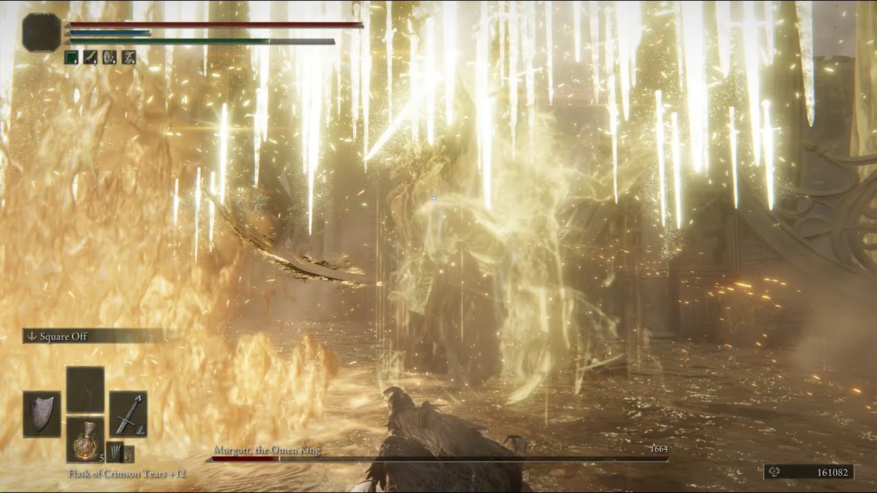 Morgott Overhaul (mod link in description)