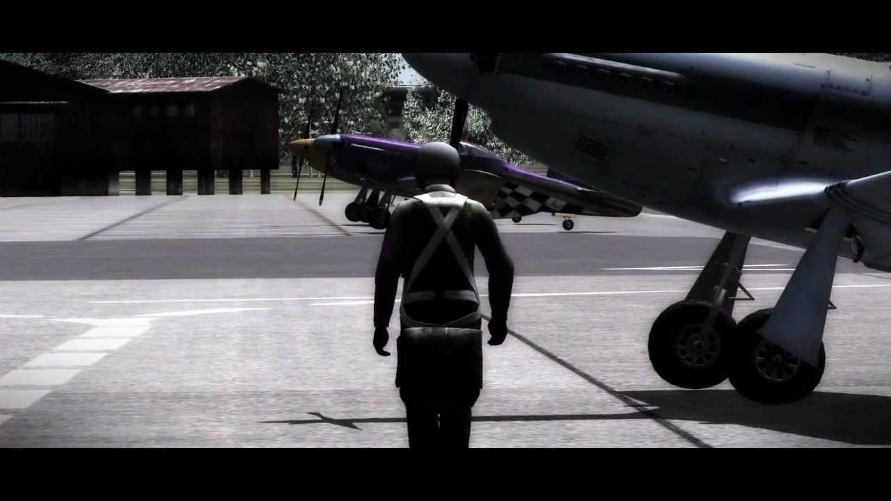 DCS: P-51D Mustang trailer