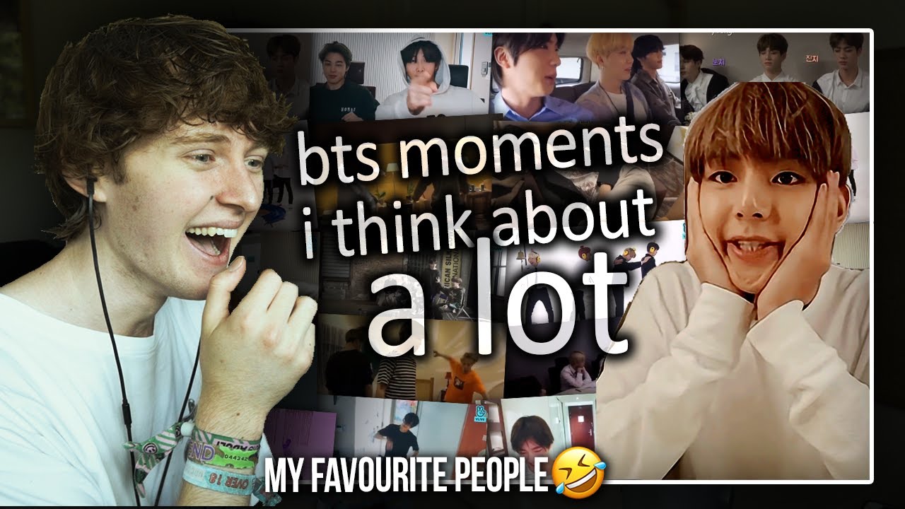 МОИ ЛЮБИМЫЕ ЛЮДИ! (моменты BTS, о которых я много думаю | Реакция/Отзыв)
