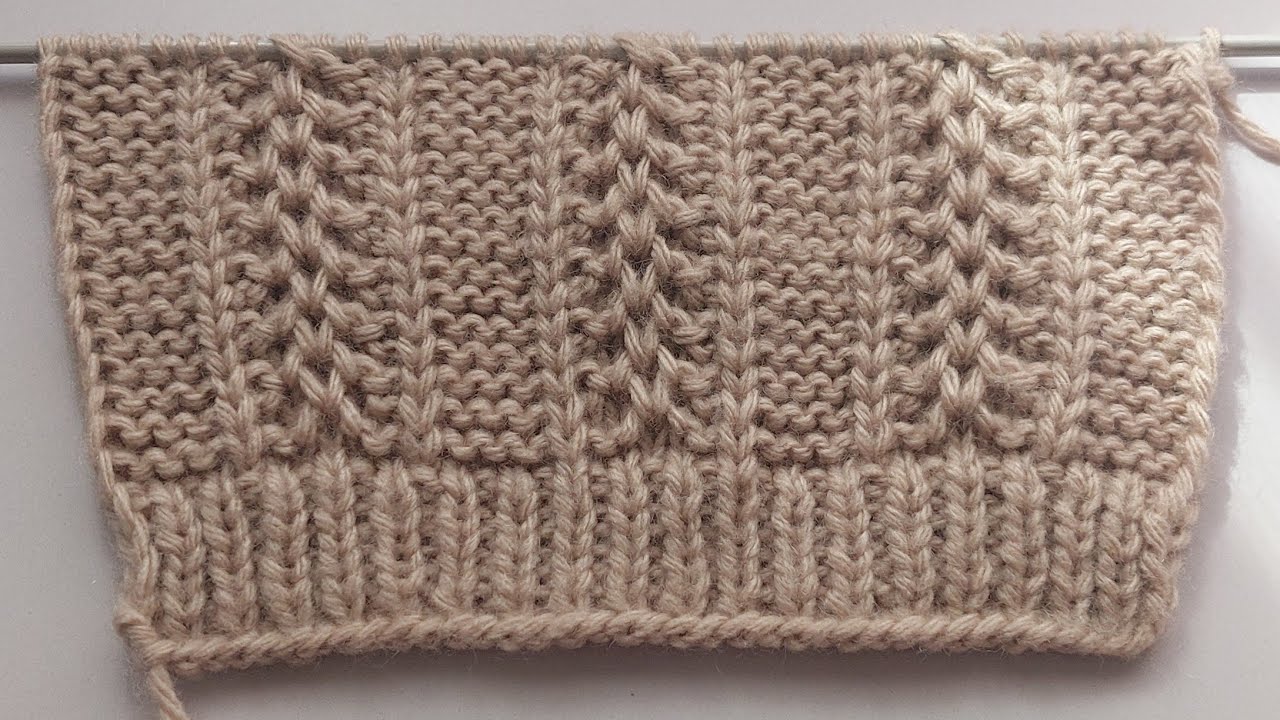 EASY KNITTING DESIGN |EASY KNITTING DESIGN FOR GANTS AND LADIES SWEATER
