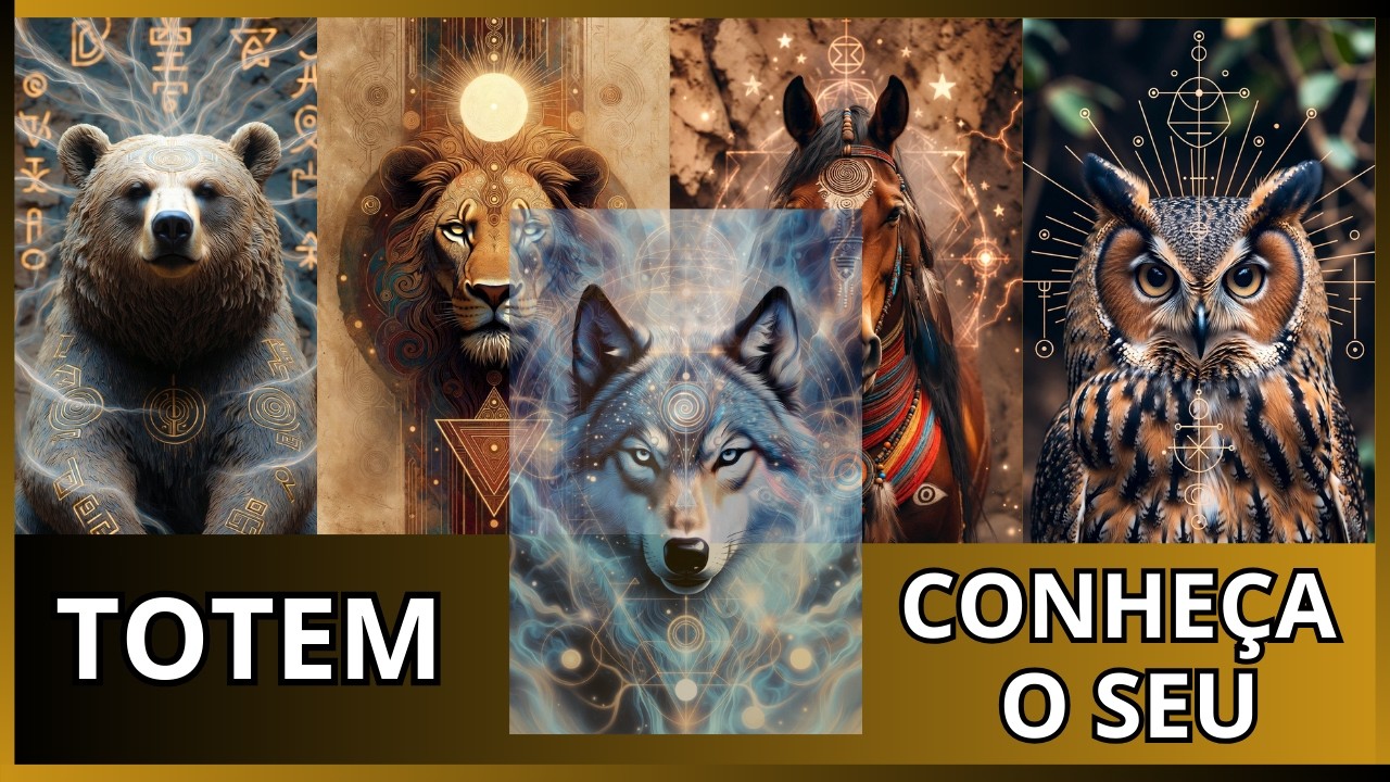 TOTENS - ANIMAIS DE PODER - CONHEÇA O SEU!