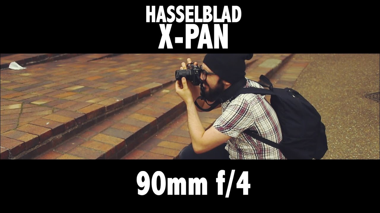 HASSELBLAD X-PAN + 90mm f/4