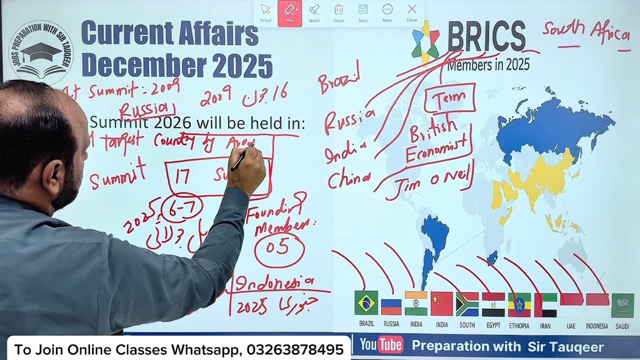 Monthly Current Affairs December 2025 Solved | FPSC PPSC ASF AJKPSC SPSC gk
