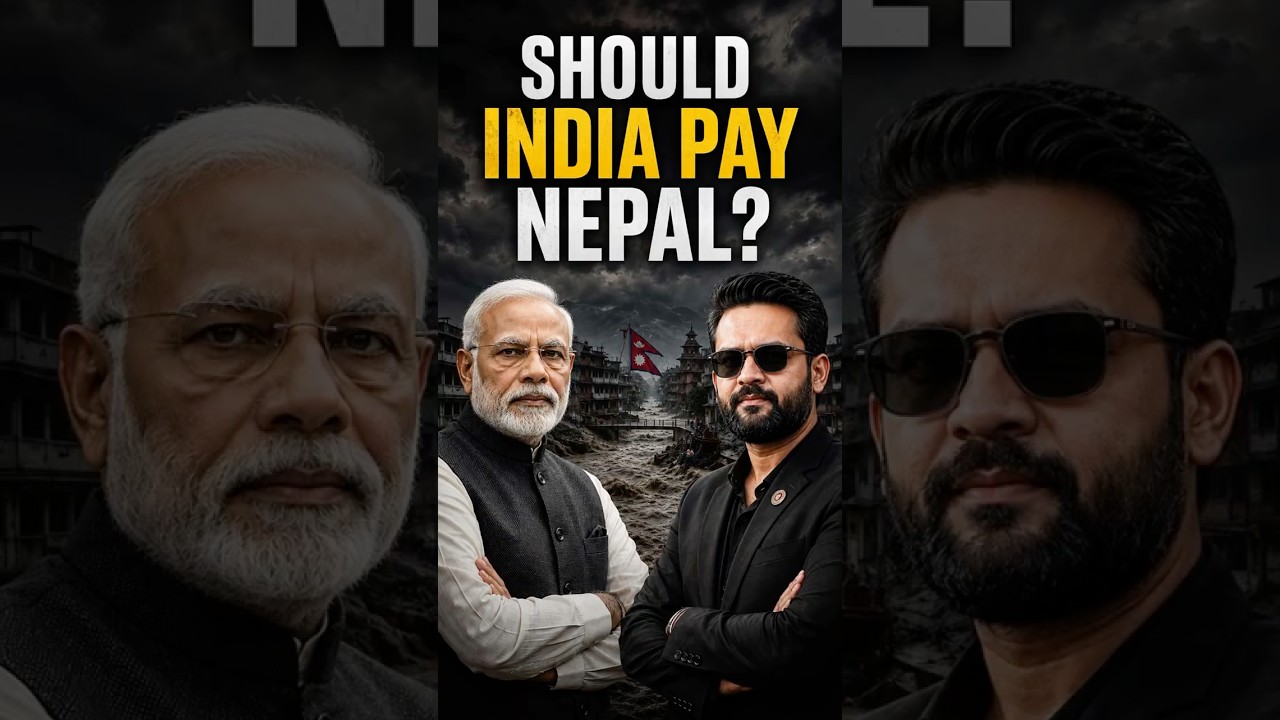 Should India PAY for Nepal Floods? #nepal #climatechange #globalwarming #politics #news #geopolitics