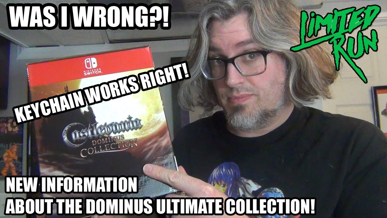 Я ошибся? Подробнее об ограниченном тираже Castlevania Dominus Ultimate Collection!