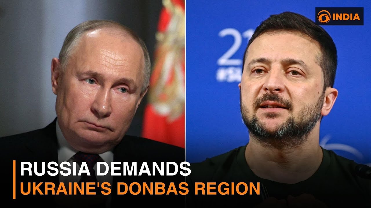 Russia demands Ukraine's Donbas region