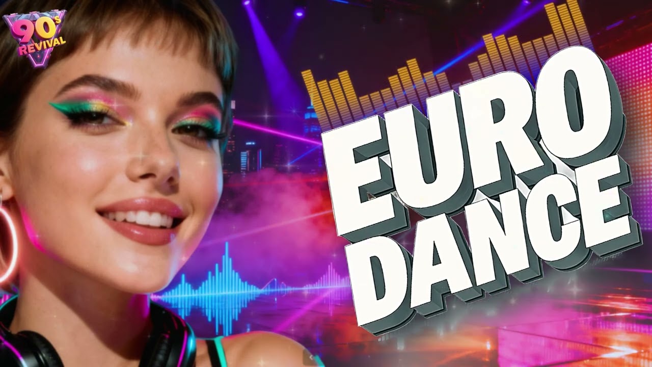 Dancing With the Night &ndash; EURODANCE 2026 | High-Energy 90s Club Revival