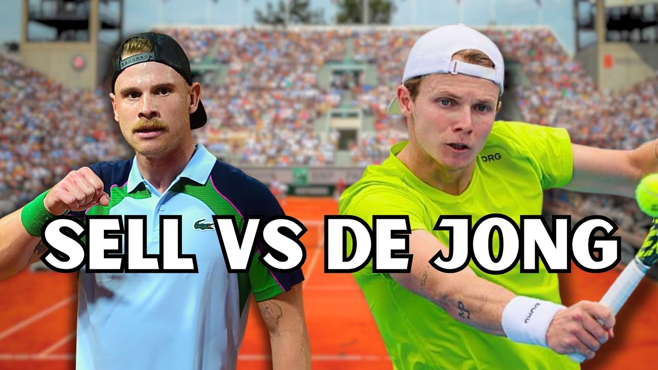 Can I Beat The #128 Ranked Jesper De Jong (Who Took A Set From ALCARAZ!!) - Challenger 100K