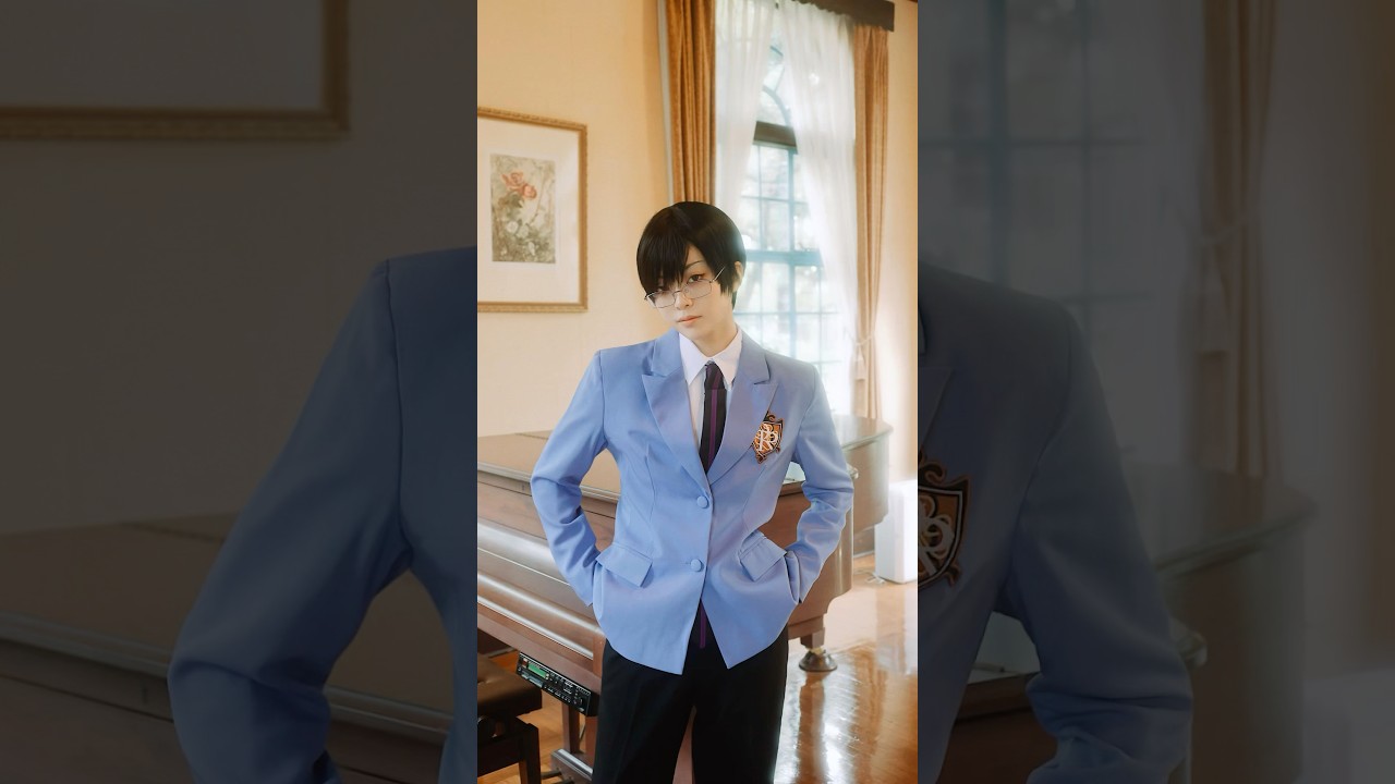 鳳鏡夜のコスプレした👓 【桜蘭高校ホスト部】