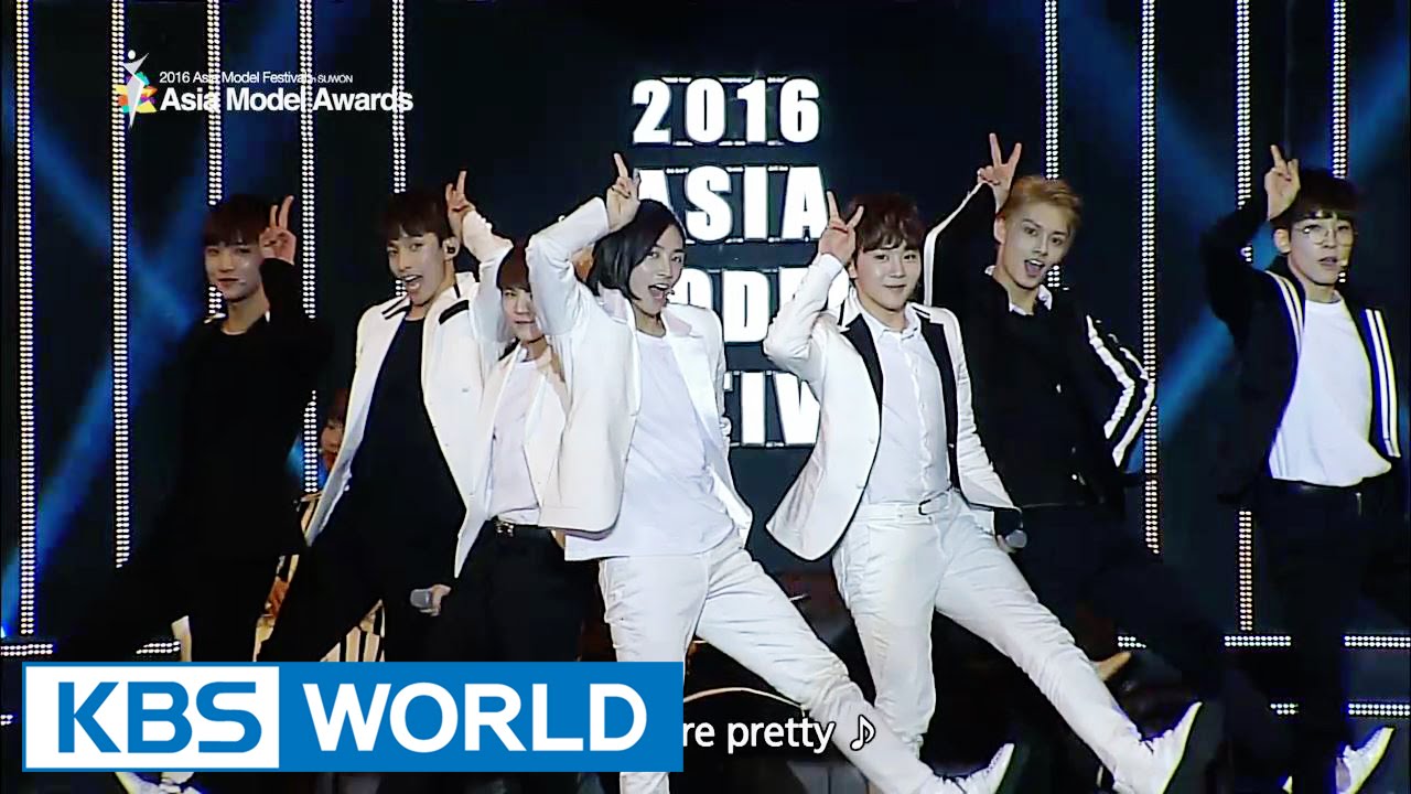 2016 Asia Model Awards (2016.06.10)