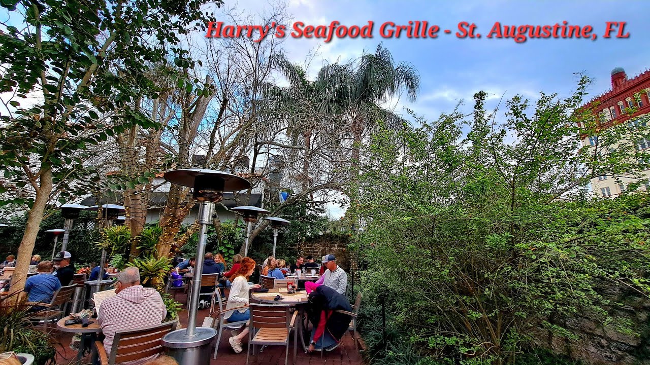 Harry's Seafood Grille - Historic St. Augustine, FLA