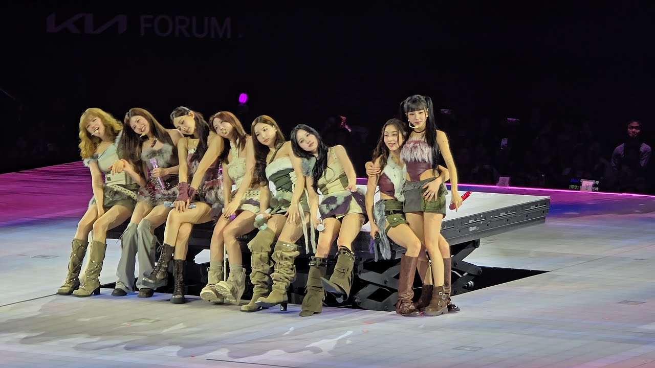 260121 TWICE - FANCY + What is Love? + YES or YES + Dance the Night Away - THIS IS FOR in LA Day 1