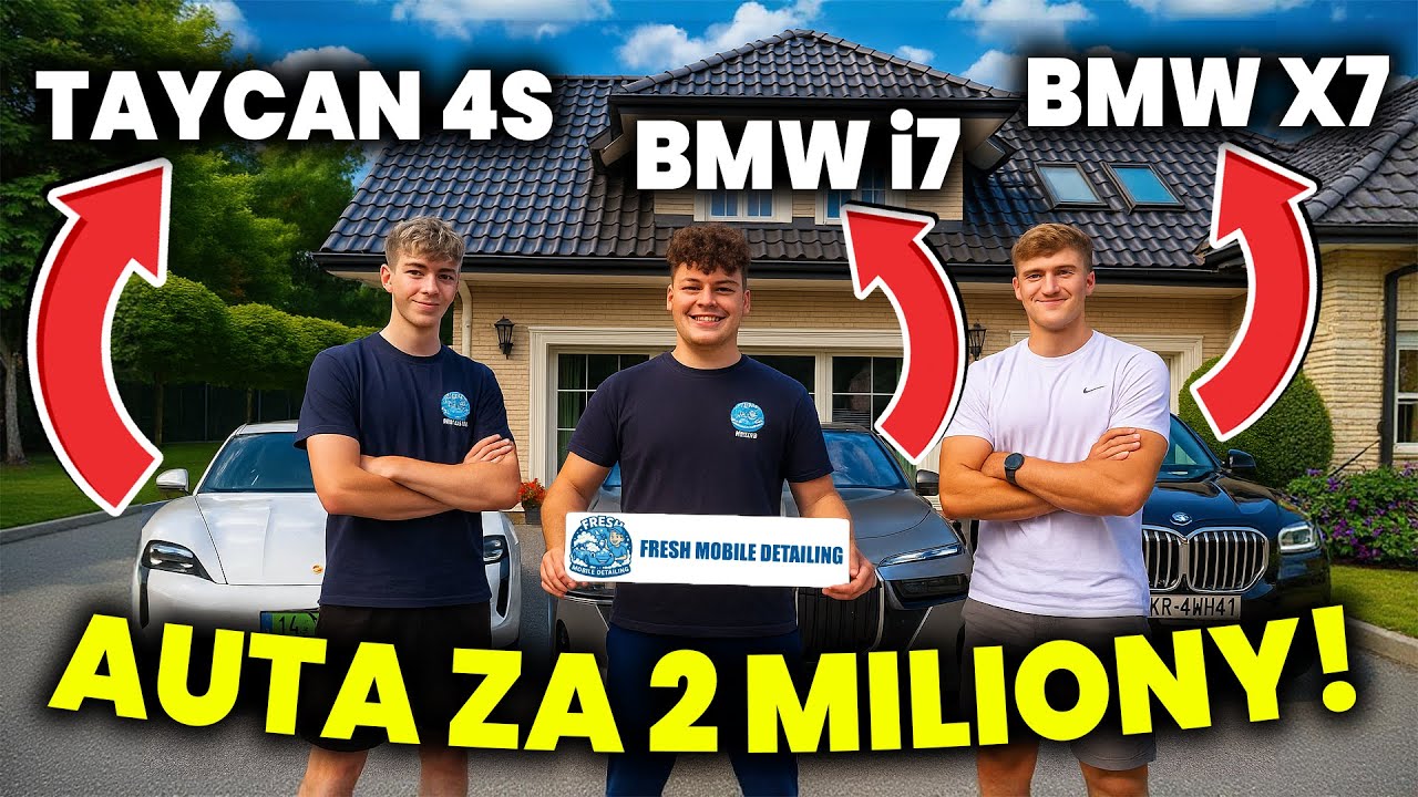 ZROBILIŚMY MOBILNY DETAILING U MILIONERA!