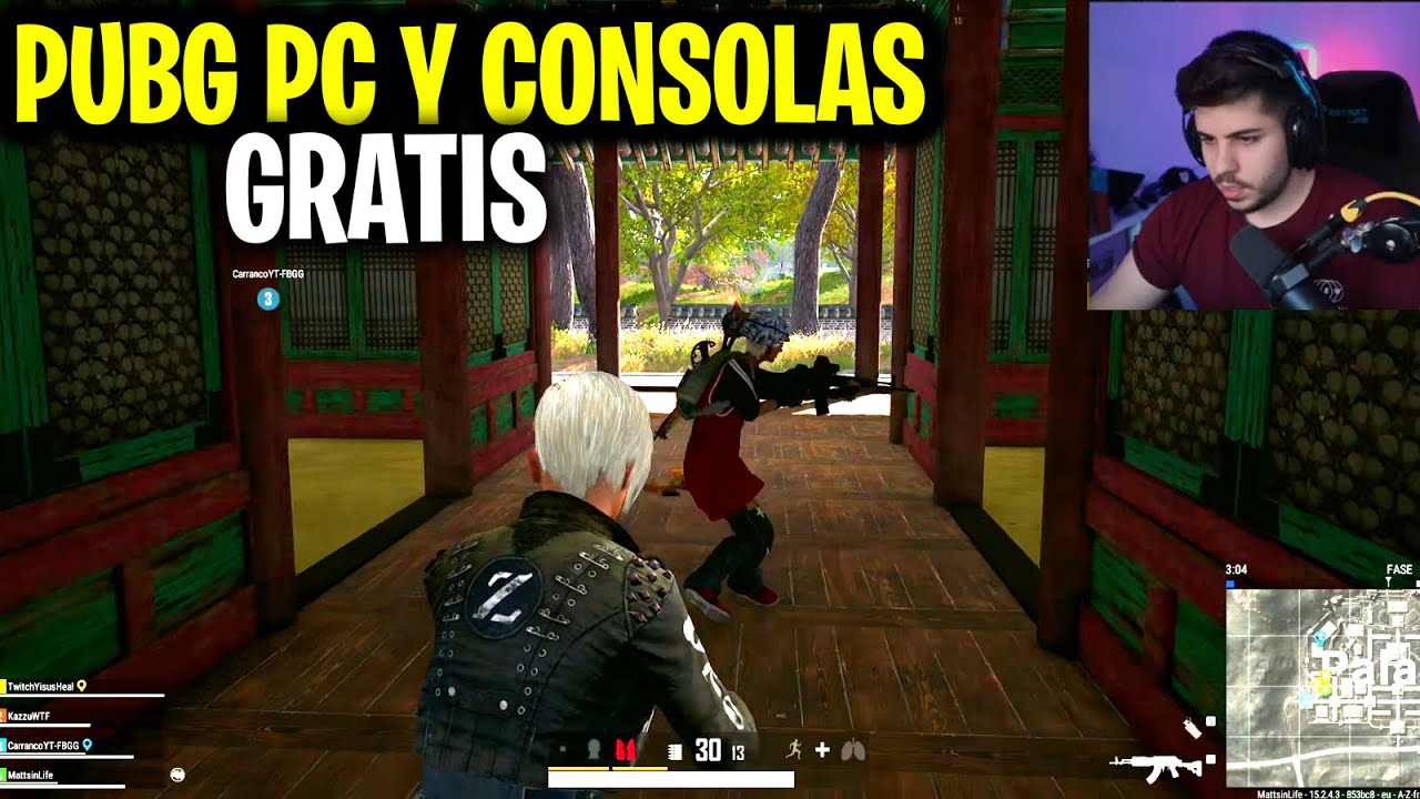 &iexcl;SALI&Oacute; PUBG PC Y CONSOLAS GRATIS LO PROBAMOS SIENDO FREE TO PLAY!