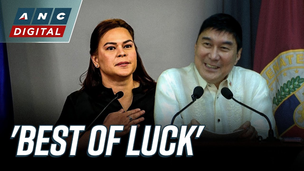 ‘Best of luck’: Raffy Tulfo to VP Sara, other presidential aspirants | ANC