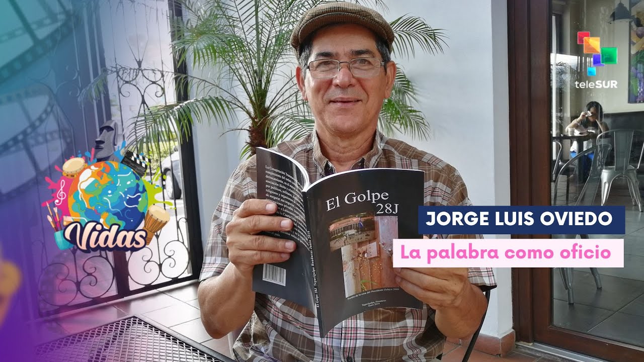 Jorge Luis Oviedo: La palabra como oficio...VIDAS 14-11-2025
