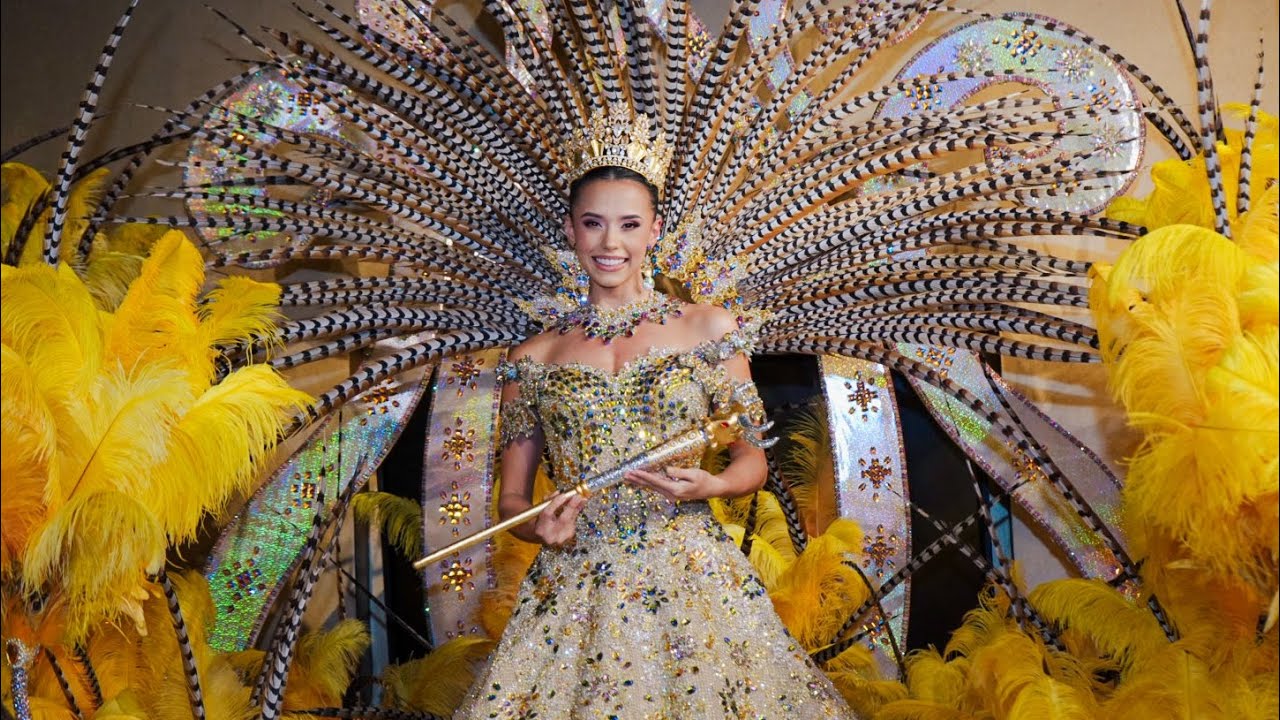 👑 Conoce 'Entre Palmeras': El Vestido de la Reina del Carnaval 2023, Natalia De Castro 👗