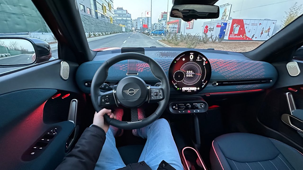 Mini Aceman SE 2025 Test Drive POV